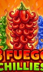 3 Fuego Chillies
